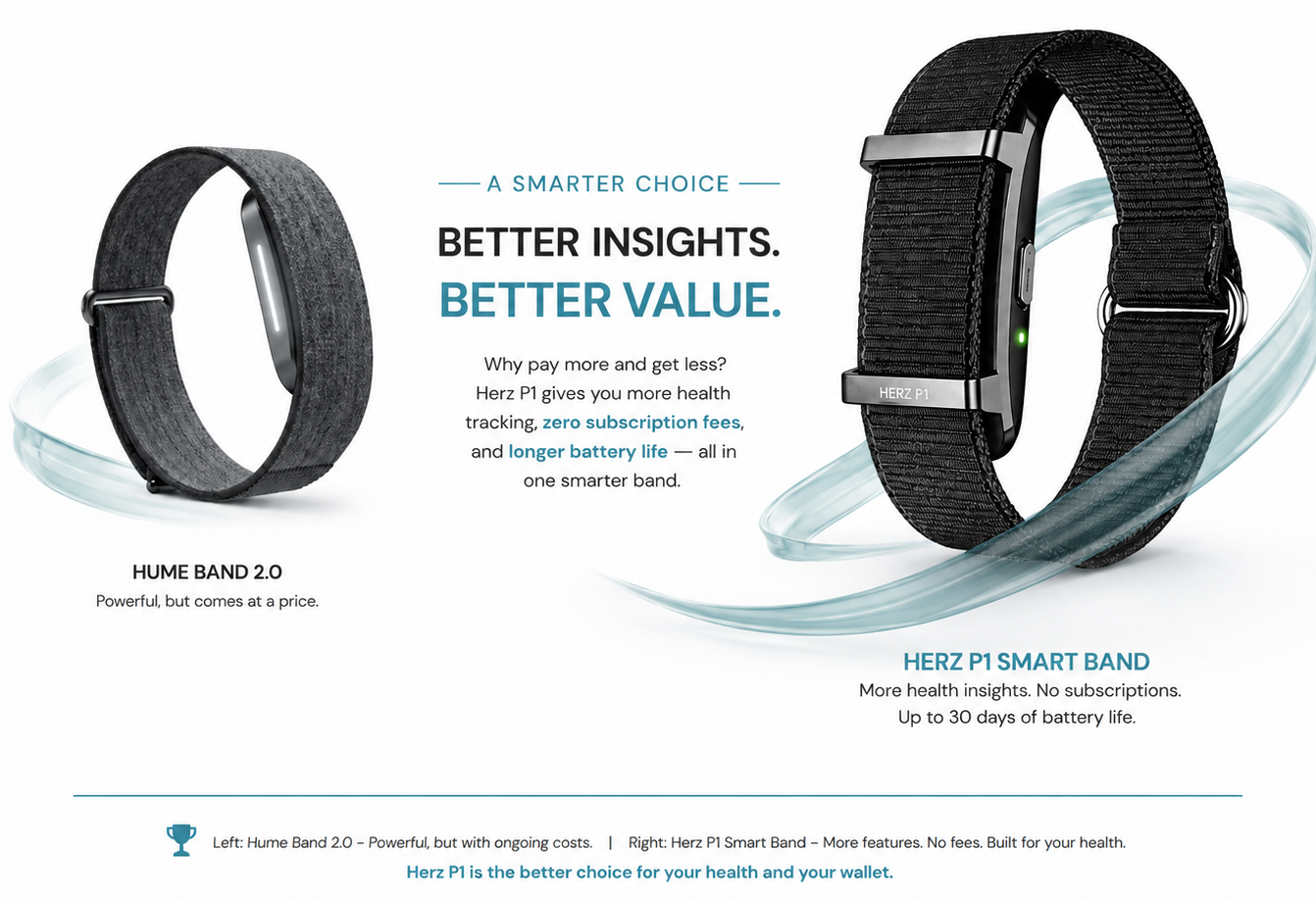 Herz P1 Smart Band